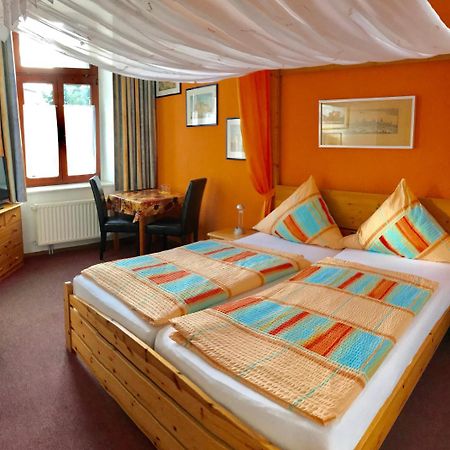 Hotel Pension Holzhausen Quedlinburg Exteriér fotografie