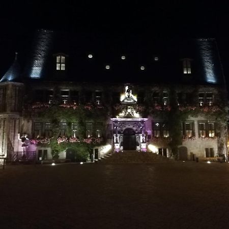 Hotel Pension Holzhausen Quedlinburg Exteriér fotografie