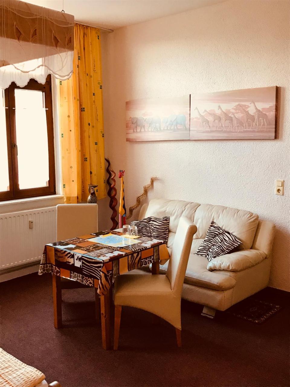 Hotel Pension Holzhausen Quedlinburg Exteriér fotografie