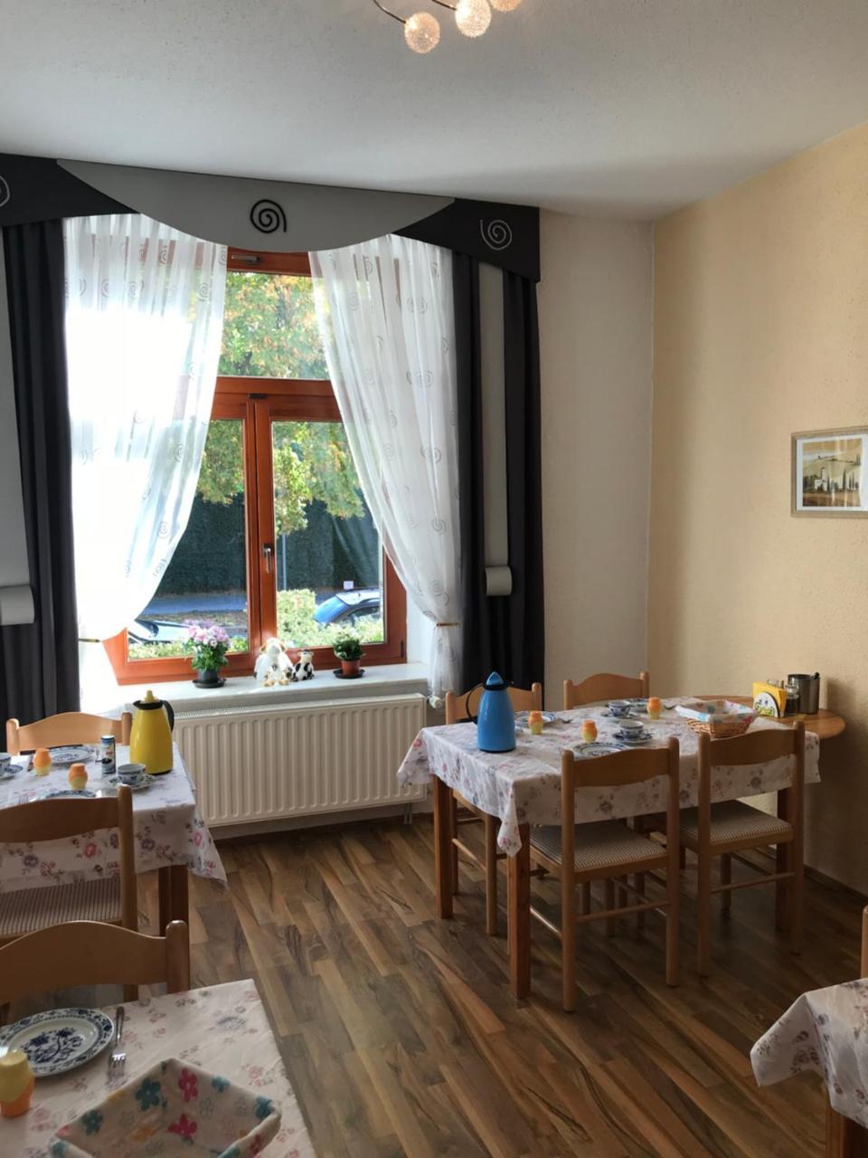 Hotel Pension Holzhausen Quedlinburg Exteriér fotografie
