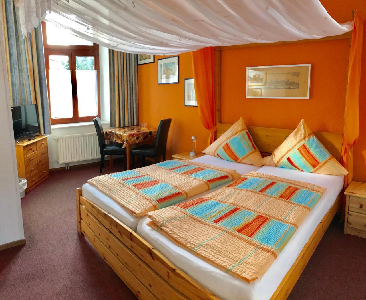 Hotel Pension Holzhausen Quedlinburg Exteriér fotografie