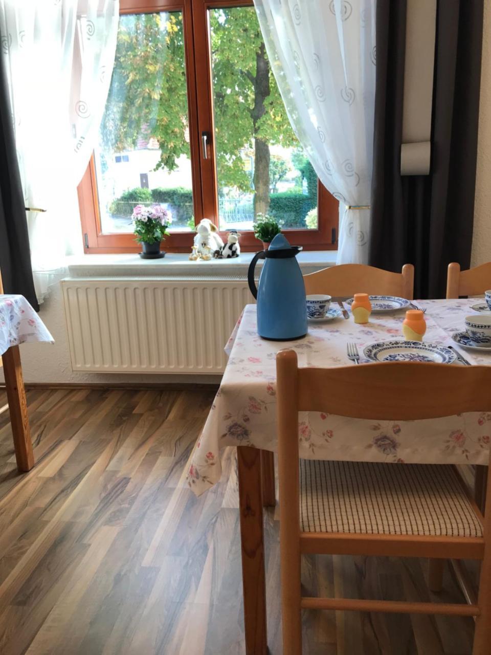 Hotel Pension Holzhausen Quedlinburg Exteriér fotografie