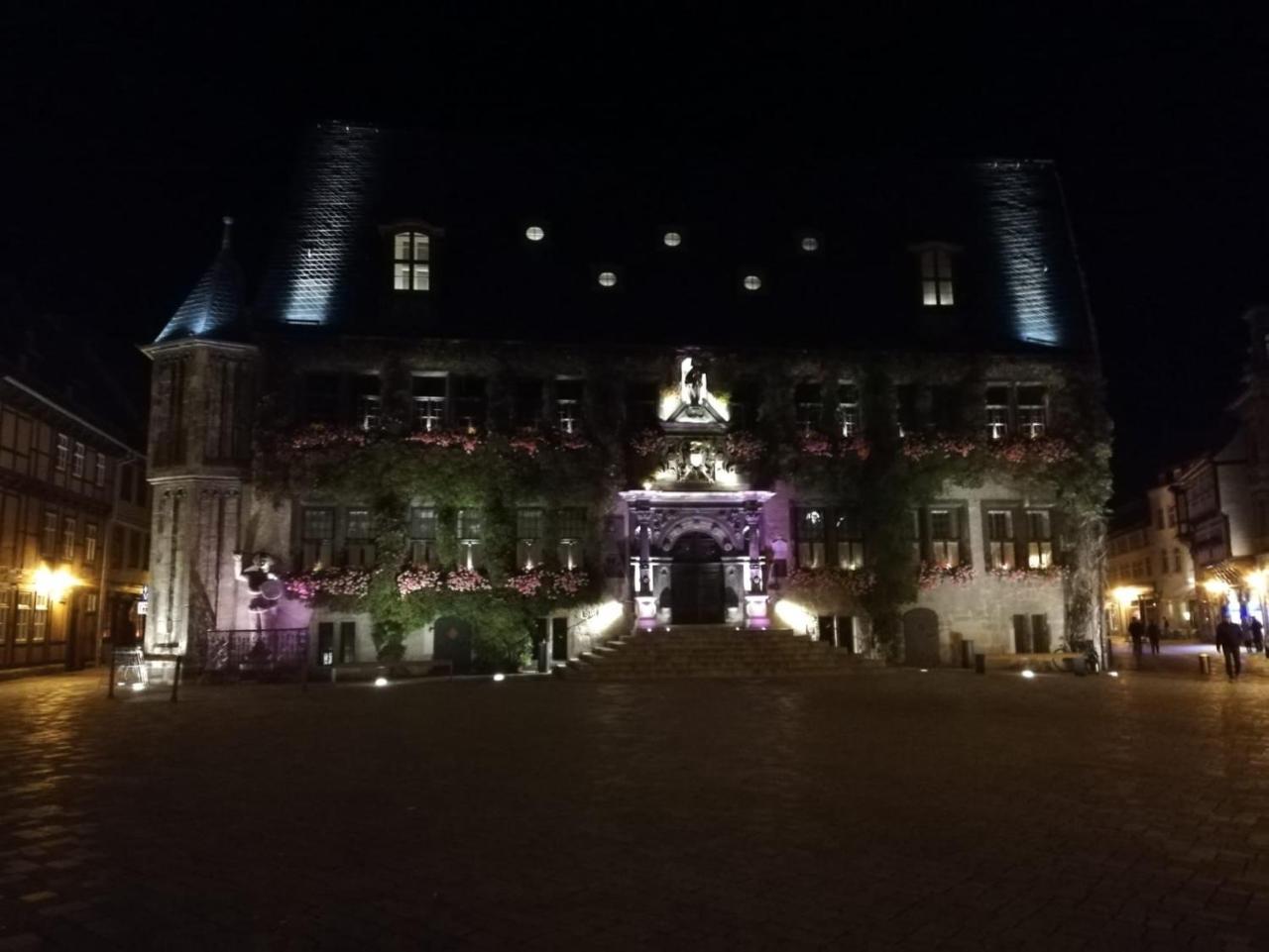 Hotel Pension Holzhausen Quedlinburg Exteriér fotografie