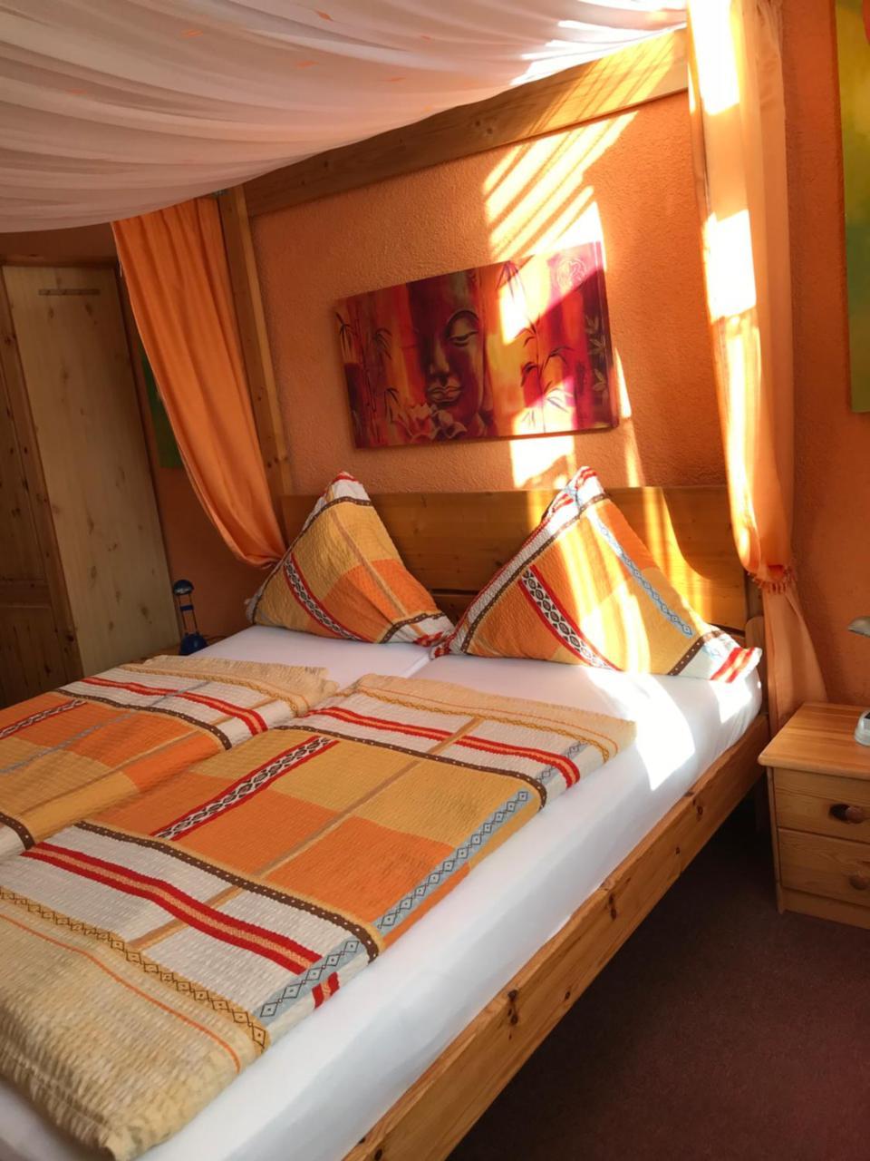 Hotel Pension Holzhausen Quedlinburg Exteriér fotografie