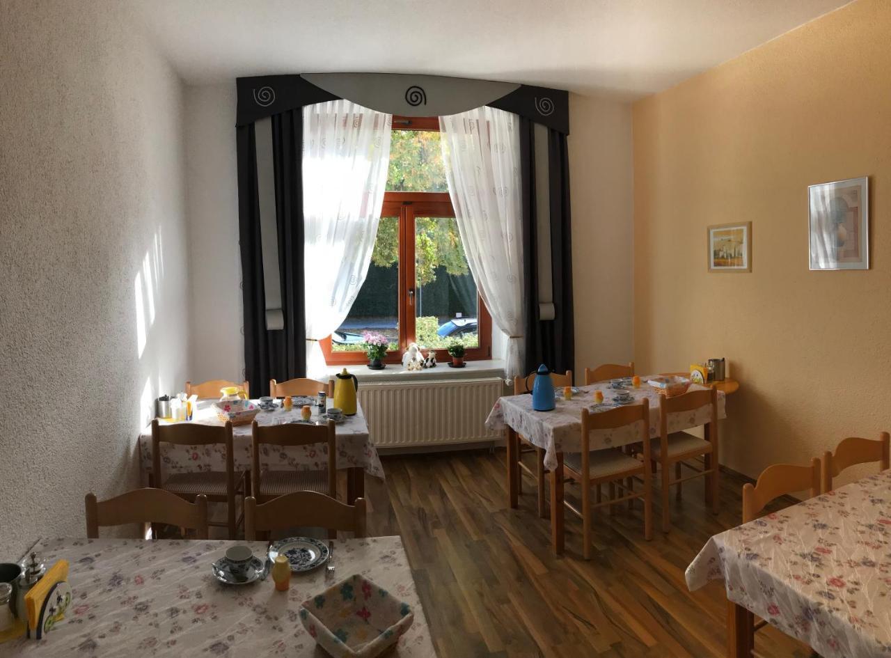 Hotel Pension Holzhausen Quedlinburg Exteriér fotografie