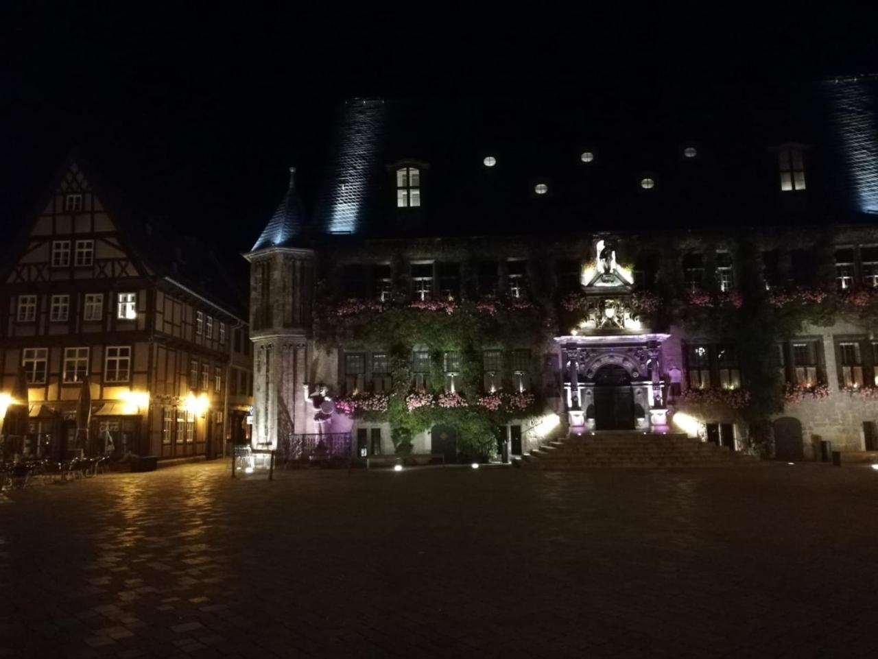 Hotel Pension Holzhausen Quedlinburg Exteriér fotografie