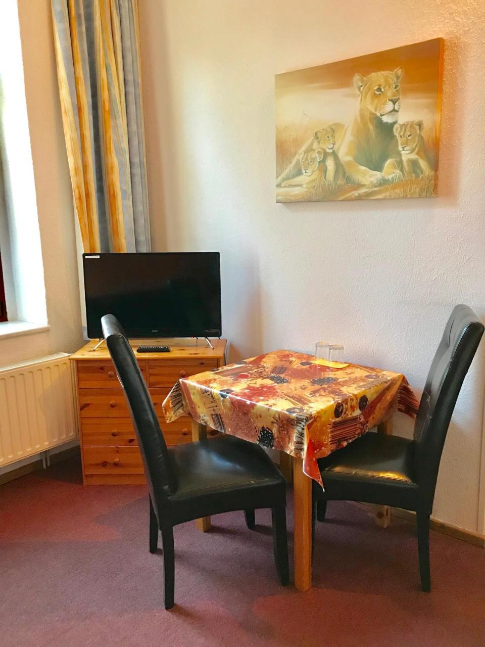 Hotel Pension Holzhausen Quedlinburg Exteriér fotografie