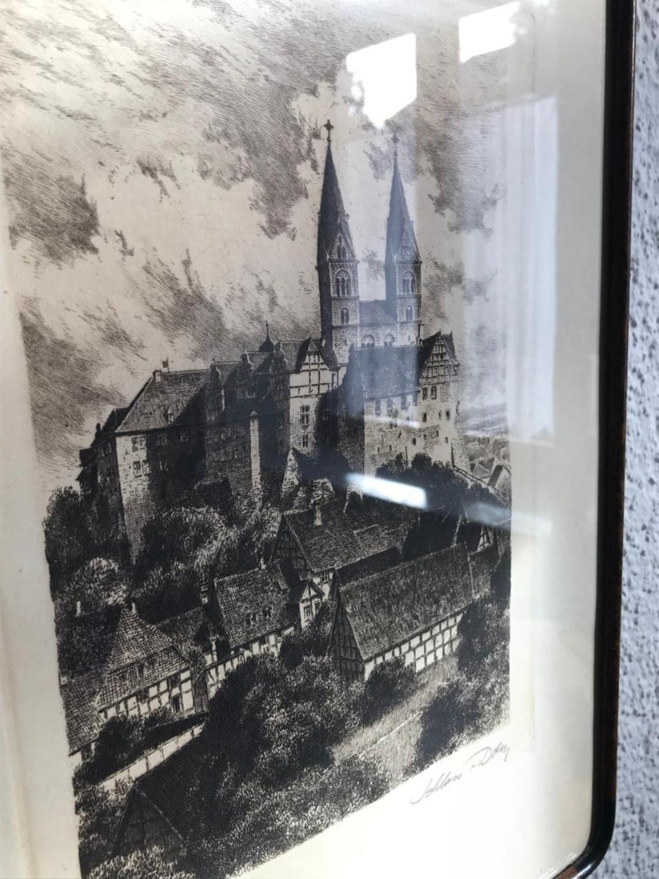 Hotel Pension Holzhausen Quedlinburg Exteriér fotografie